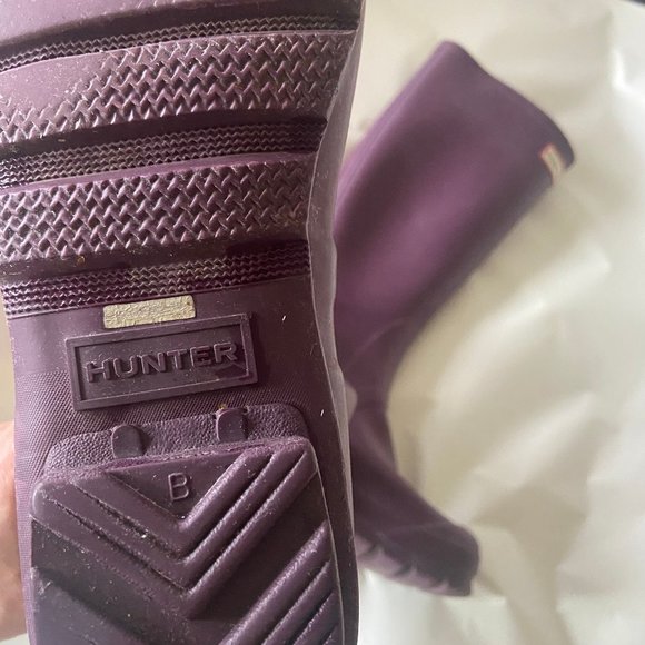 🇬🇧 Hunter Rubber Knee-High Rain Boots - Picture 5 of 7